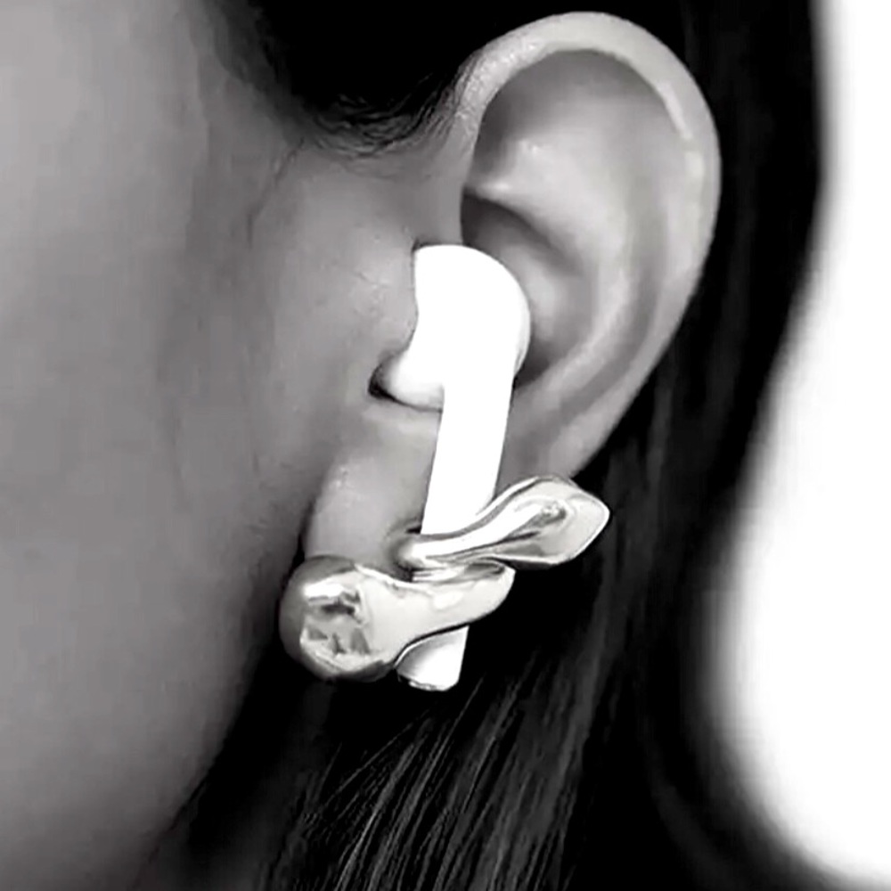 ✨✨ Silver or Gold Wireless Hold  Earring✨✨